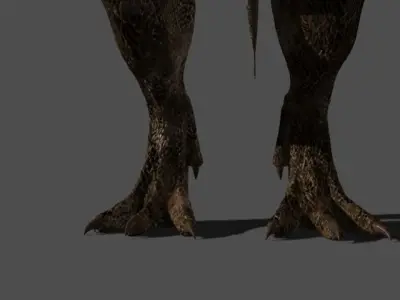 Spinosaurus Egypticus - 3d model 3D model