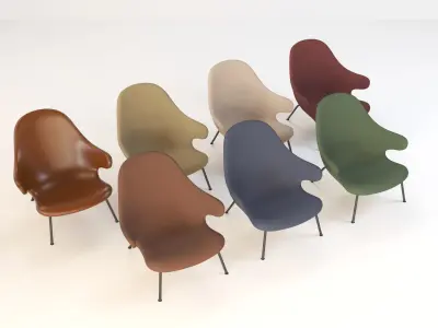 Catch Chair V2(1) 3D model