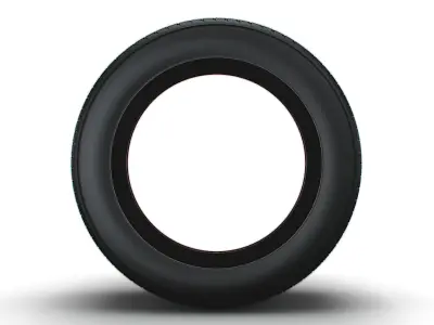 LATITUDE TOUR HP Tire 3D model