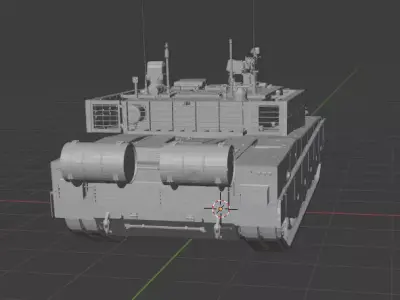 ZTZ 99 A CHINA MBT Free 3D print model