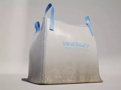 Bulk Bag 3D model