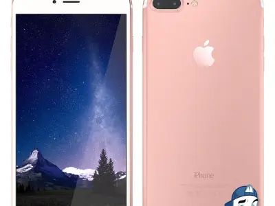 Apple iPhone 7 Plus for Element 3D 3D model