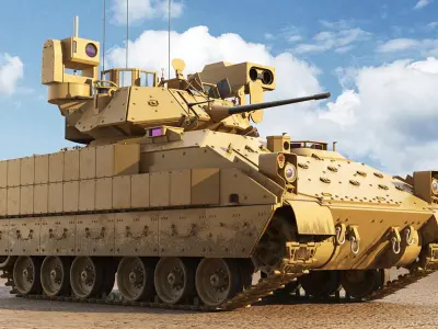 US Military Army Collection 5 in 1 Vol4 3D model