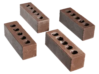 Worn Dark Clay Forge Bricks Model 