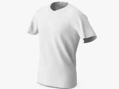 T Shirt 2 3D model