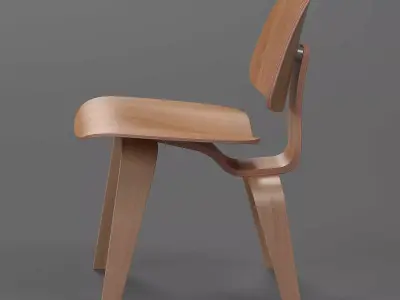 Vitra DCW Tenarchstudio render ready vray  freebie Free 3D model