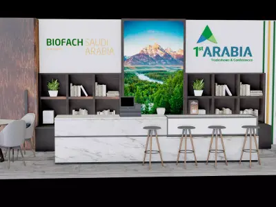 Booth Design Latest Free 3D model