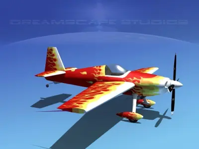 Extra Flugzeugbau EA300S V02 3D model