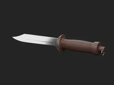 Knife K7 3D print model