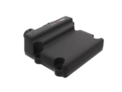 Holley EFI Injector Driver Module Low-poly 3D model