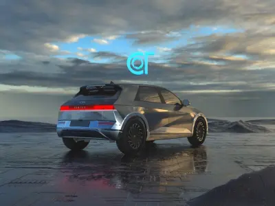 Hyundai Ioniq 5 2022 Free 3D model