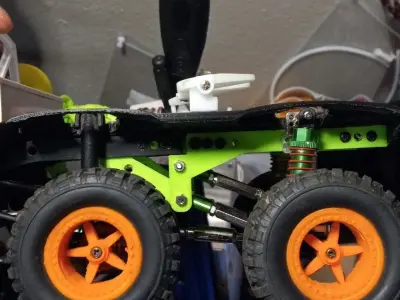 wpl c14 or c24 6x6 extension 3D print model