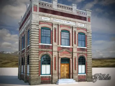 Building 09 3D model