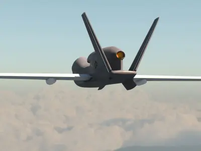 Global Hawk 3D model