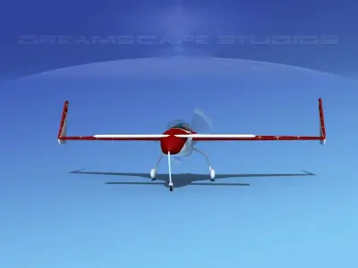 Rutan VariEze V11 3D model