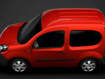 Renault Kangoo Combi L1 2019 3D model