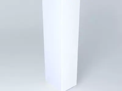 WRDB1D tall cabinet Free 3D model