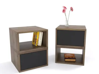Nightstand Curbstone  Free 3D model