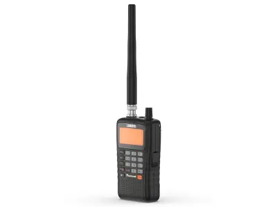 Bearcat Handheld Scanner 3D model