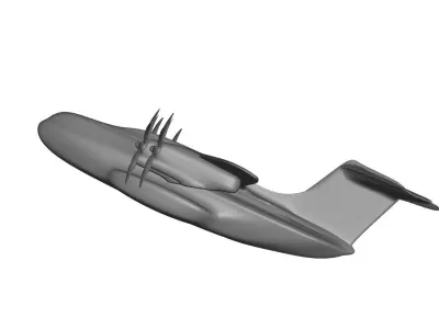Airbus A400M Atlas 3D model