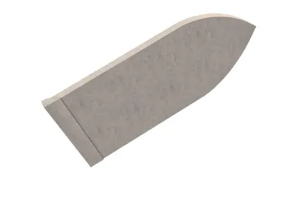 Gothic Window 3D model