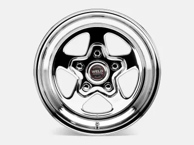 Weld Pro Star Wheel Low-poly 3D model