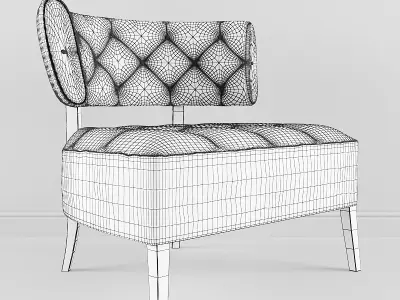 Brabbu - Zulu Armchair 3D model