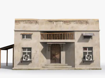 Arab xx2 Low-poly 3D model