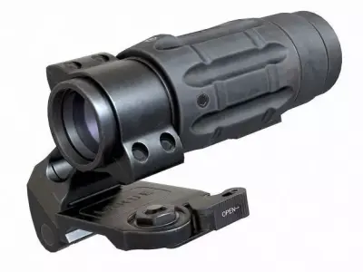 3X Magnifier Low-poly 3D model