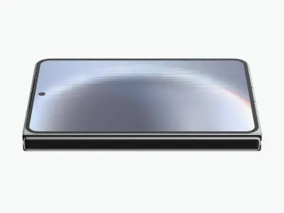 Huawei Pura X Max Zero Degree White 3D model