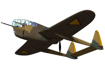 De Schelde S21 3D model