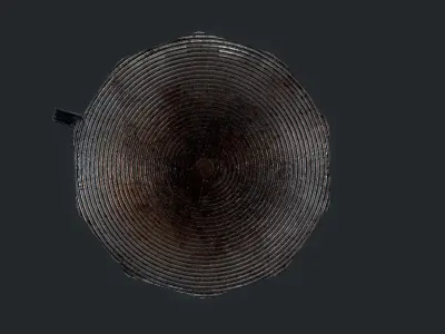 Coffee maker Free low-poly 3D model