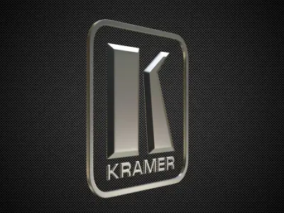 kramer logo 3D model