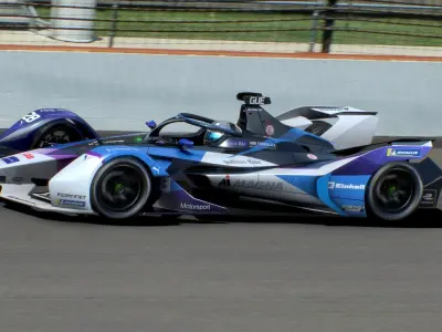 Andretti Motorsport Formula E Season 2020 2021 Race Car 3D model
