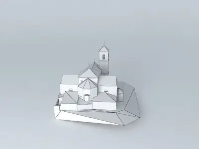 St Bartholomew the Apostle Parish Librilla Free 3D model