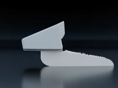 Cockpit EC135 3D print model