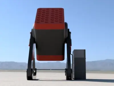 Anti air 01 3D model