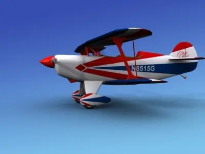 Pitts Special 3D model