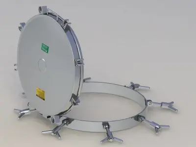 BOCA DE HOMBRE Diam 600 mm - FAMIQ-BOYER P22286 3D model