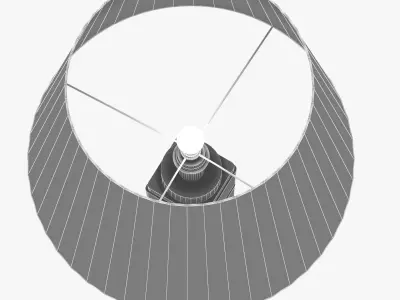 Dubreuil table Lamp 3D model