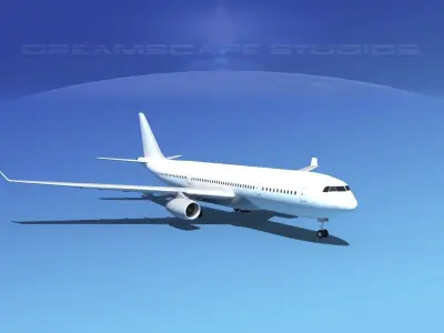  Airbus A330-200 LP 3D model