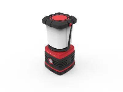 camping lantern 3D model