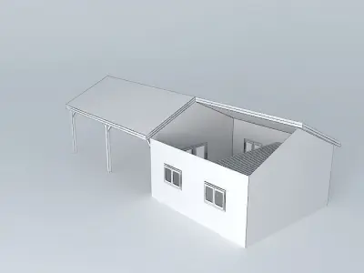 Decochalet-2015 - MANON Therese Free 3D model