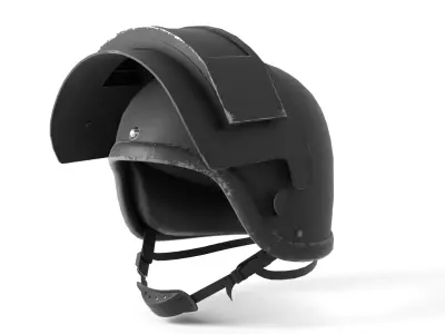 Helmet K6-3 Low-Poly 3D Model Low-poly 3D model