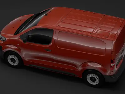 Opel Vivaro Van L1 2020 3D model