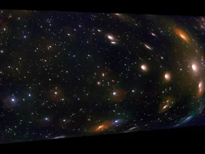 Fornax Cluster 3D model