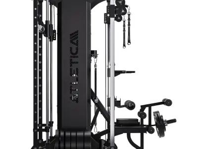 Dual Multipresse 3D model