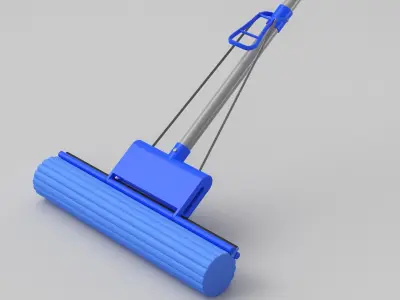Cleaning Supplies And Tools Collection 3D model