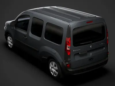 Renault Kangoo Combi L3 2019 3D model