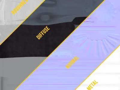 Longsword- Rook Free low-poly 3D model